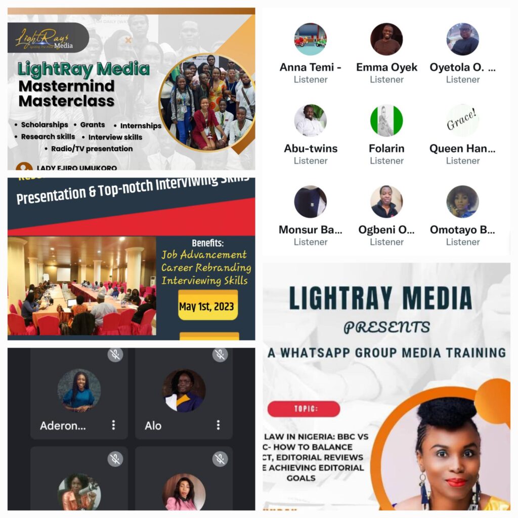 How to create an outstanding Media and Journalism Portfolio LightRay