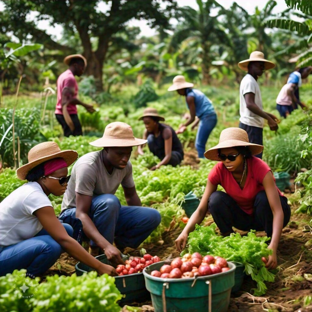 Youth in Agriculture Nigeria’s Key to Food Security and Economic